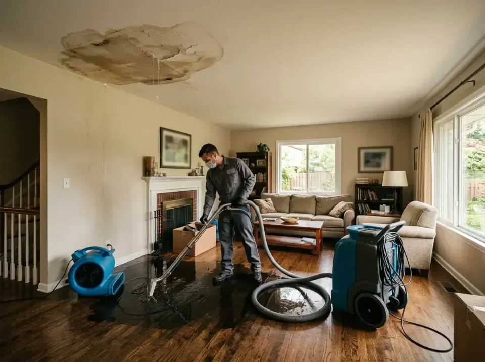 attic-pipe-burst-ceiling-drip-008 — frequently asked questions, Water Damage Restoration & Carpet Care in Santa Nella, CA